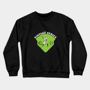 Baseball Vintage sport.. My favourite.. Crewneck Sweatshirt